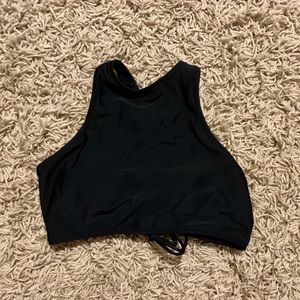 High Neck Swim Top | Old Navy